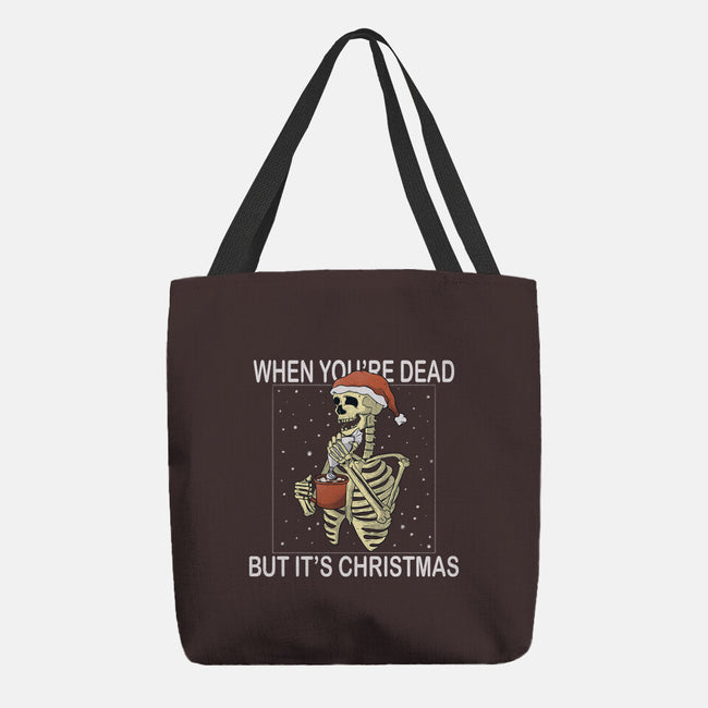 But It's Xmas-None-Basic Tote-Bag-Claudia