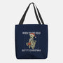 But It's Xmas-None-Basic Tote-Bag-Claudia