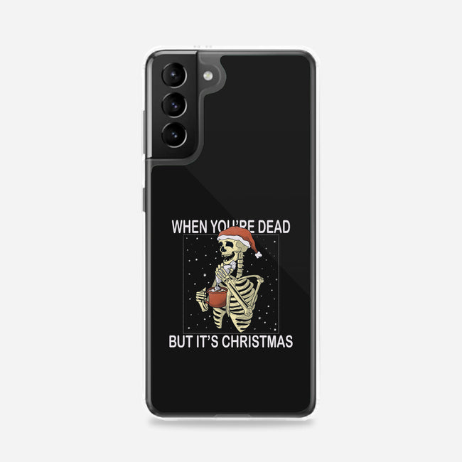 But It's Xmas-Samsung-Snap-Phone Case-Claudia