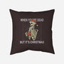 But It's Xmas-None-Removable Cover w Insert-Throw Pillow-Claudia