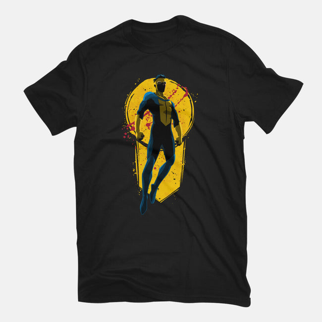 Teenage Hero-Womens-Basic-Tee-teesgeex