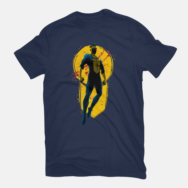 Teenage Hero-Mens-Heavyweight-Tee-teesgeex