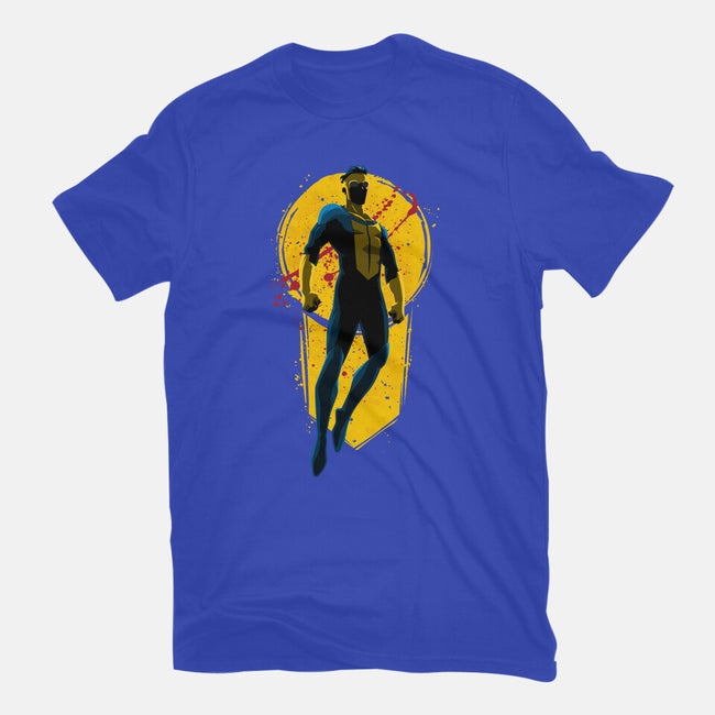 Teenage Hero-Mens-Heavyweight-Tee-teesgeex