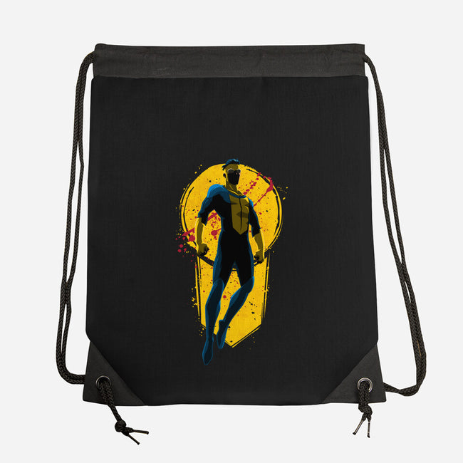 Teenage Hero-None-Drawstring-Bag-teesgeex