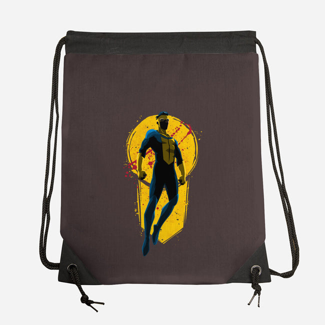 Teenage Hero-None-Drawstring-Bag-teesgeex