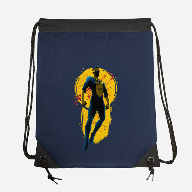 Teenage Hero-None-Drawstring-Bag-teesgeex