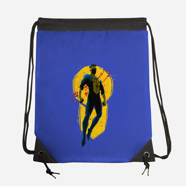 Teenage Hero-None-Drawstring-Bag-teesgeex