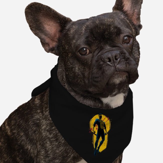 Teenage Hero-Dog-Bandana-Pet Collar-teesgeex