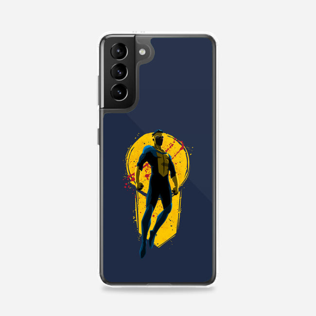 Teenage Hero-Samsung-Snap-Phone Case-teesgeex