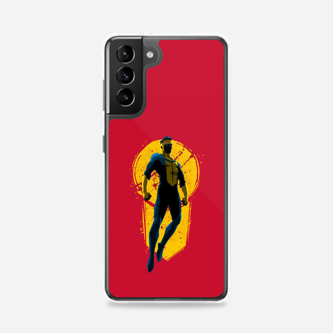 Teenage Hero-Samsung-Snap-Phone Case-teesgeex