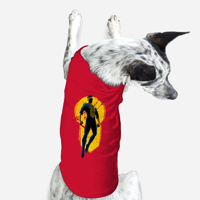 Teenage Hero-Dog-Basic-Pet Tank-teesgeex