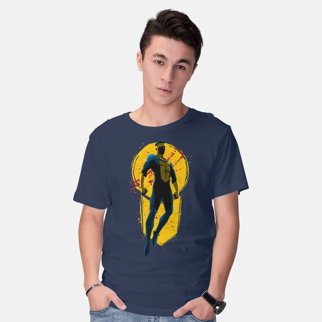 Teenage Hero-Mens-Basic-Tee-teesgeex