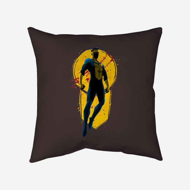 Teenage Hero-None-Non-Removable Cover w Insert-Throw Pillow-teesgeex