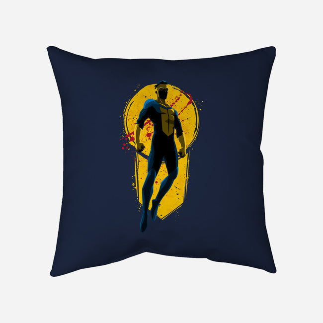 Teenage Hero-None-Non-Removable Cover w Insert-Throw Pillow-teesgeex