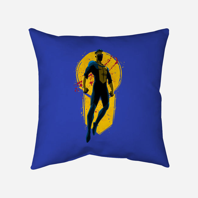 Teenage Hero-None-Removable Cover w Insert-Throw Pillow-teesgeex