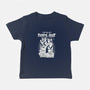 Who Let The Dogs Out-Baby-Basic-Tee-GODZILLARGE