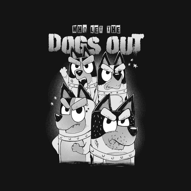 Who Let The Dogs Out-Mens-Premium-Tee-GODZILLARGE