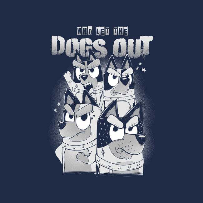 Who Let The Dogs Out-Youth-Basic-Tee-GODZILLARGE