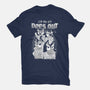Who Let The Dogs Out-Mens-Premium-Tee-GODZILLARGE