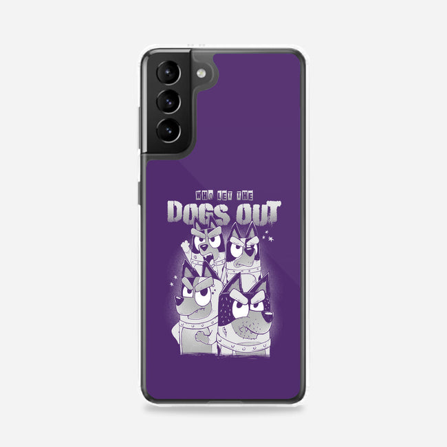 Who Let The Dogs Out-Samsung-Snap-Phone Case-GODZILLARGE