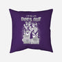 Who Let The Dogs Out-None-Removable Cover-Throw Pillow-GODZILLARGE