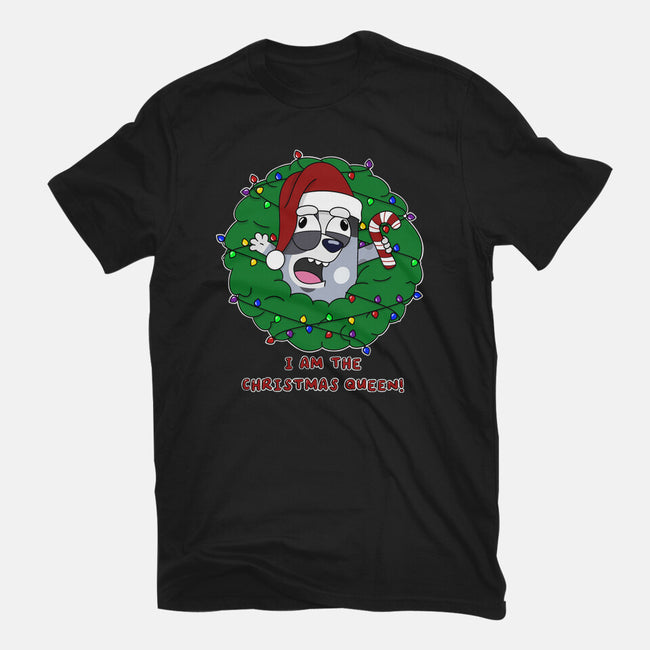 Christmas Queen-Womens-Fitted-Tee-Alexhefe