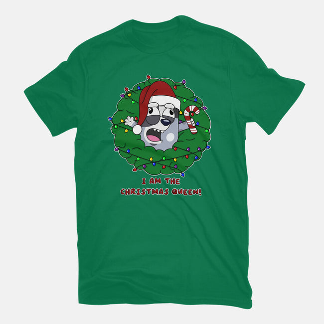 Christmas Queen-Unisex-Basic-Tee-Alexhefe