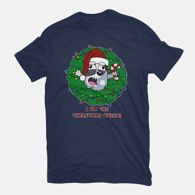 Christmas Queen-Unisex-Basic-Tee-Alexhefe