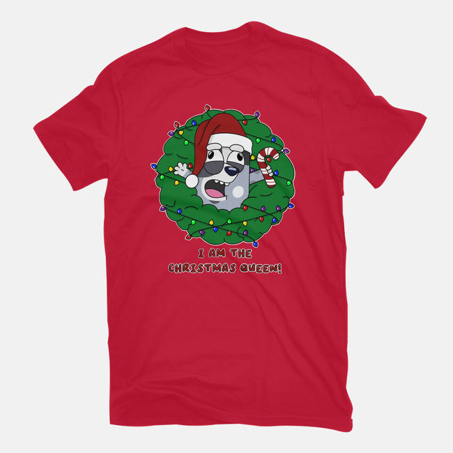 Christmas Queen-Mens-Heavyweight-Tee-Alexhefe