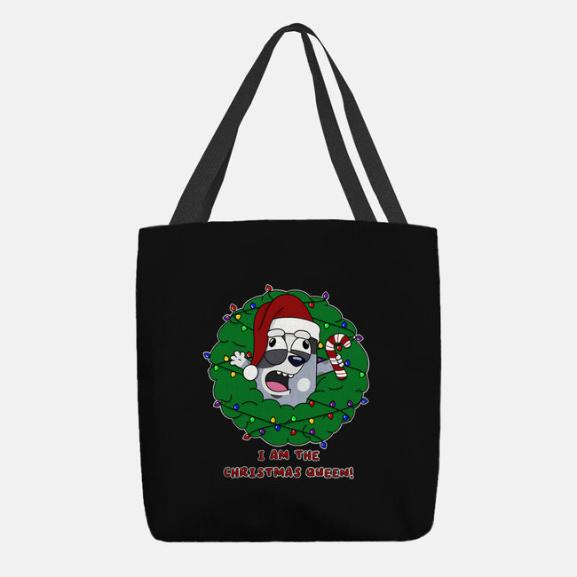 Christmas Queen-None-Basic Tote-Bag-Alexhefe