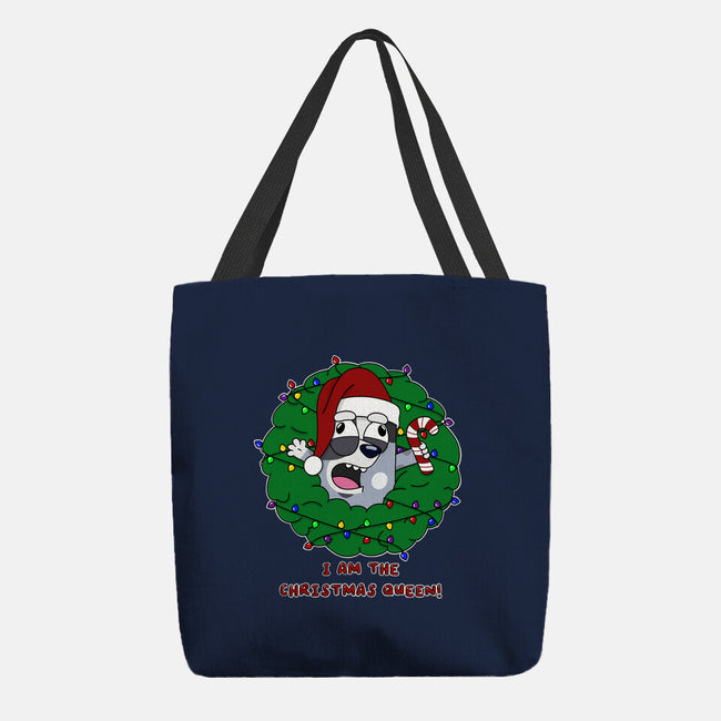 Christmas Queen-None-Basic Tote-Bag-Alexhefe