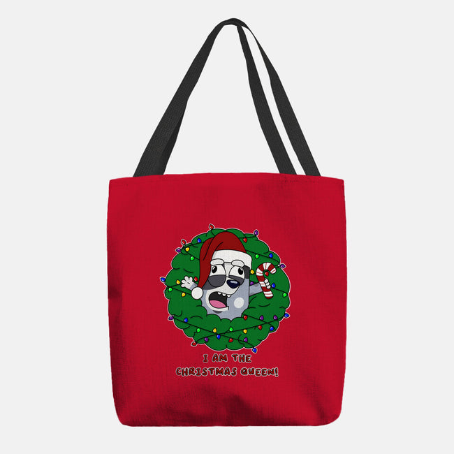 Christmas Queen-None-Basic Tote-Bag-Alexhefe