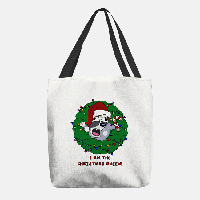 Christmas Queen-None-Basic Tote-Bag-Alexhefe