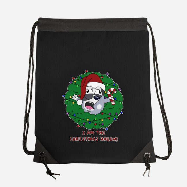 Christmas Queen-None-Drawstring-Bag-Alexhefe