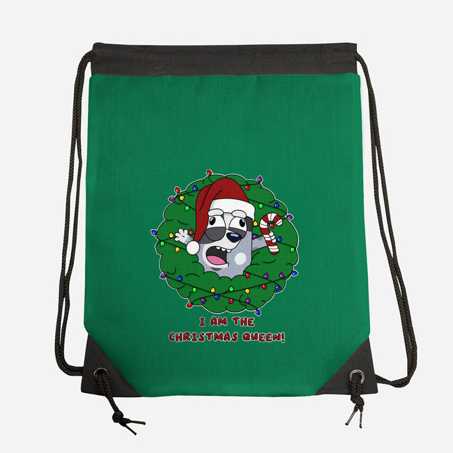 Christmas Queen-None-Drawstring-Bag-Alexhefe