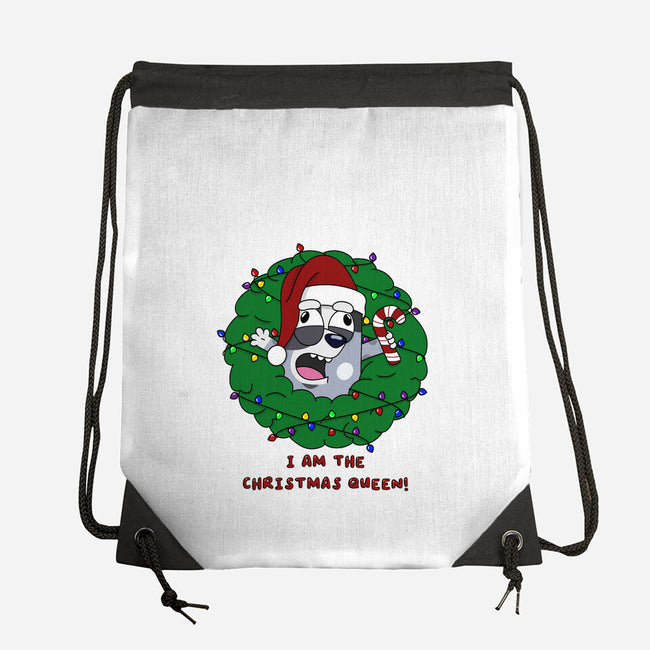 Christmas Queen-None-Drawstring-Bag-Alexhefe