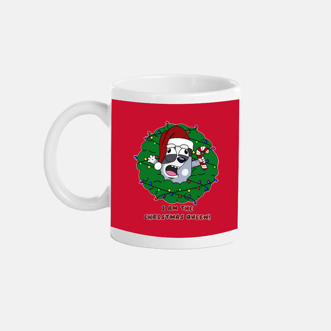 Christmas Queen-None-Mug-Drinkware-Alexhefe