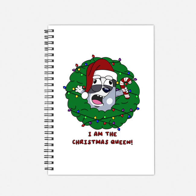 Christmas Queen-None-Dot Grid-Notebook-Alexhefe