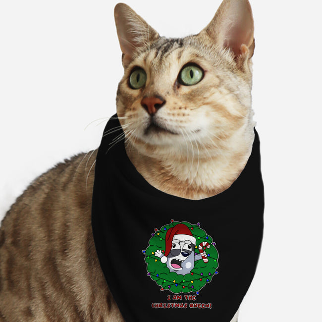 Christmas Queen-Cat-Bandana-Pet Collar-Alexhefe