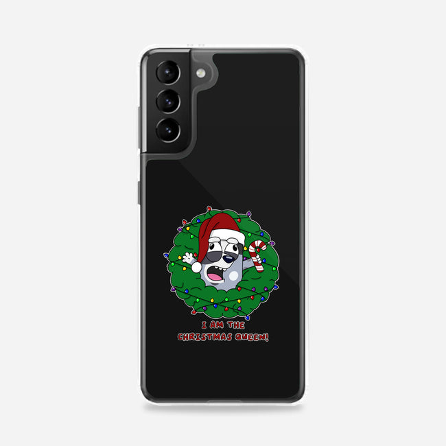 Christmas Queen-Samsung-Snap-Phone Case-Alexhefe