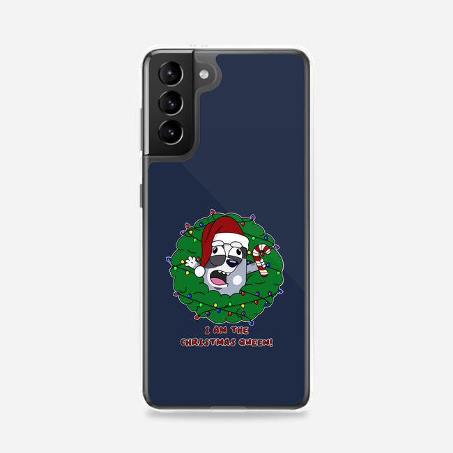 Christmas Queen-Samsung-Snap-Phone Case-Alexhefe