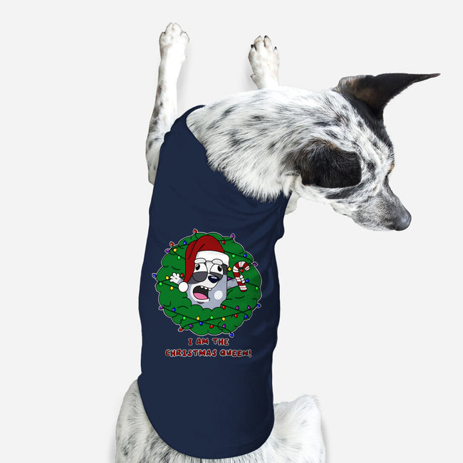 Christmas Queen-Dog-Basic-Pet Tank-Alexhefe