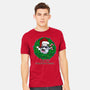 Christmas Queen-Mens-Heavyweight-Tee-Alexhefe