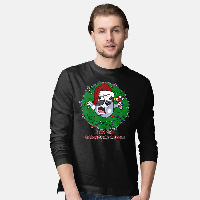 Christmas Queen-Mens-Long Sleeved-Tee-Alexhefe