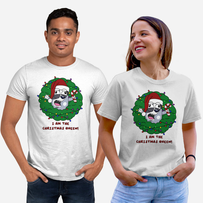 Christmas Queen-Unisex-Basic-Tee-Alexhefe