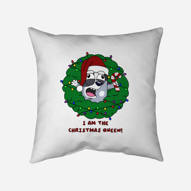 Christmas Queen-None-Non-Removable Cover w Insert-Throw Pillow-Alexhefe