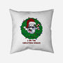 Christmas Queen-None-Non-Removable Cover w Insert-Throw Pillow-Alexhefe