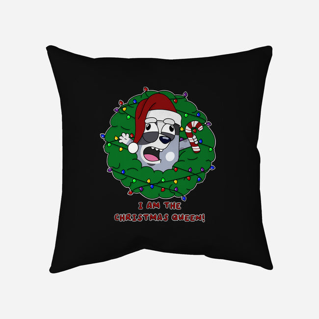 Christmas Queen-None-Removable Cover-Throw Pillow-Alexhefe