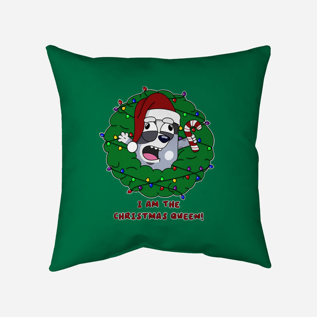 Christmas Queen-None-Removable Cover-Throw Pillow-Alexhefe