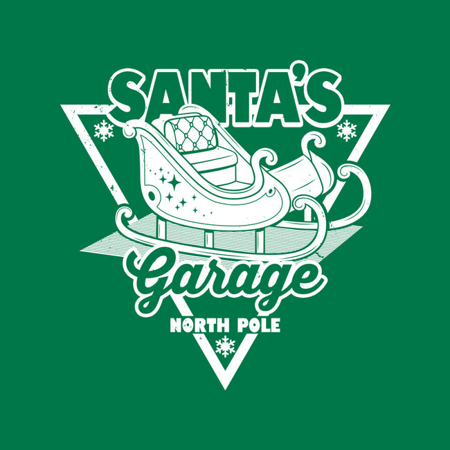 Santa's Garage-Dog-Bandana-Pet Collar-Boggs Nicolas